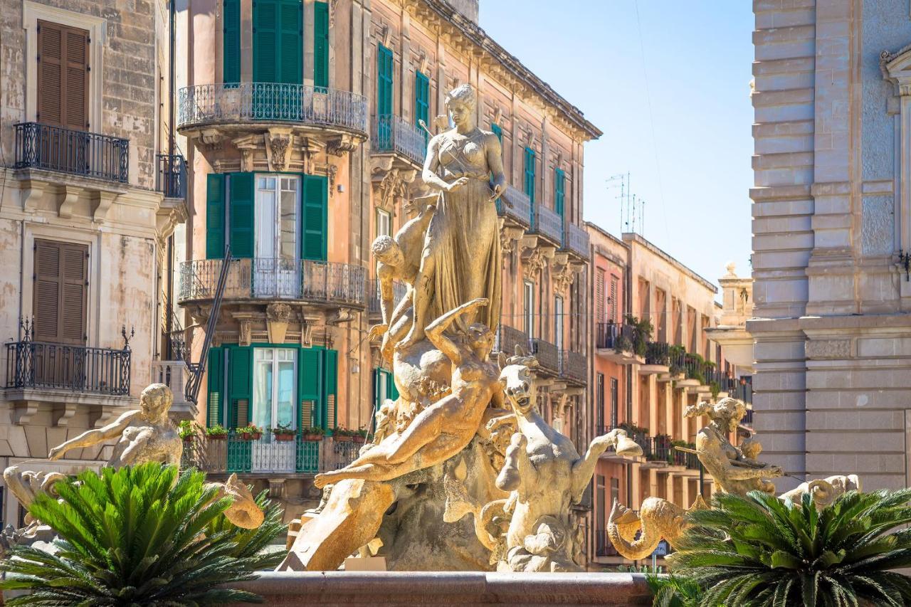 Fortune House - Apartment Ortigia Wifi Syracuse Eksteriør bilde