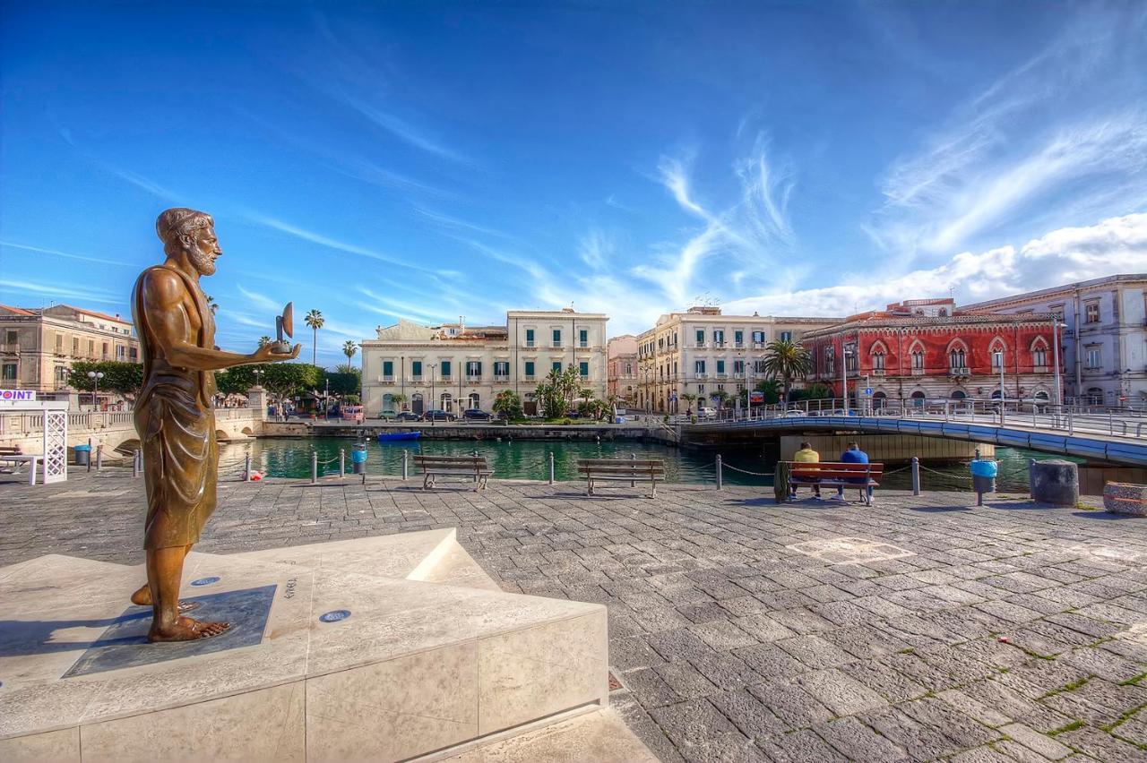 Fortune House - Apartment Ortigia Wifi Syracuse Eksteriør bilde