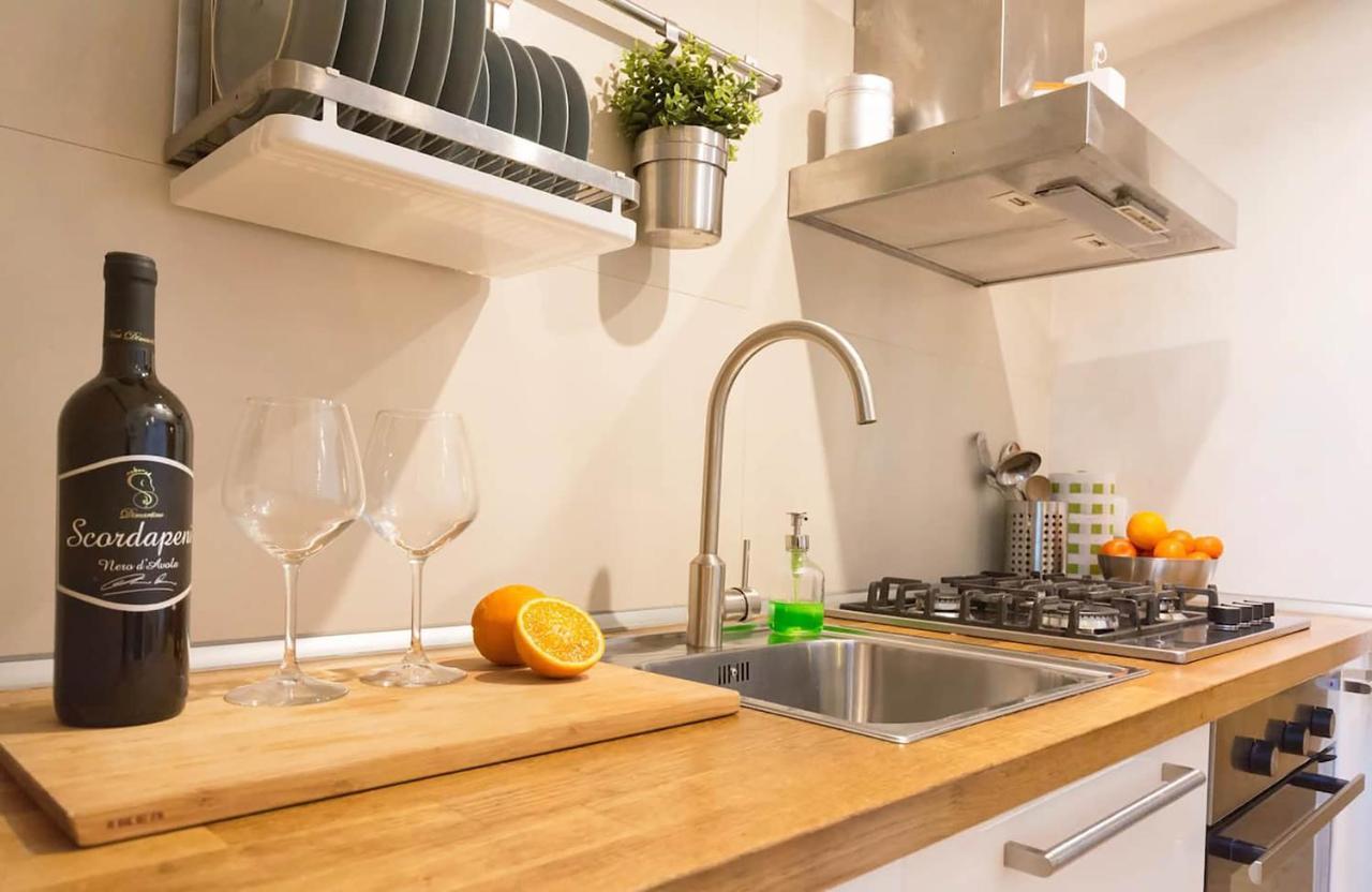 Fortune House - Apartment Ortigia Wifi Syracuse Eksteriør bilde